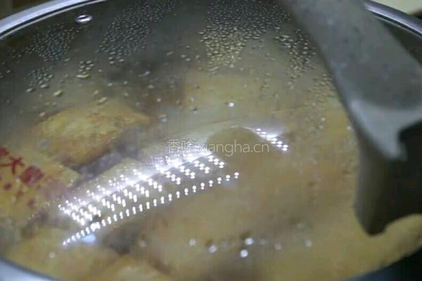 鸡蛋包豆腐的做法图解12
