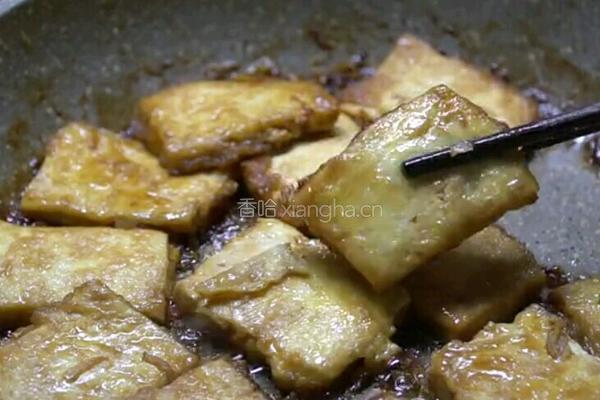鸡蛋包豆腐的做法图解13