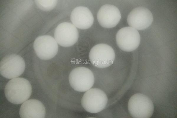 葛粉汤圆的做法图解3