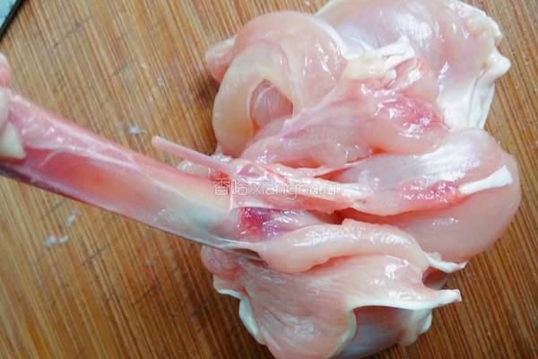 黄金鸡锤的做法图解2