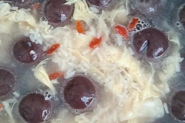米酒汤圆的做法图解9