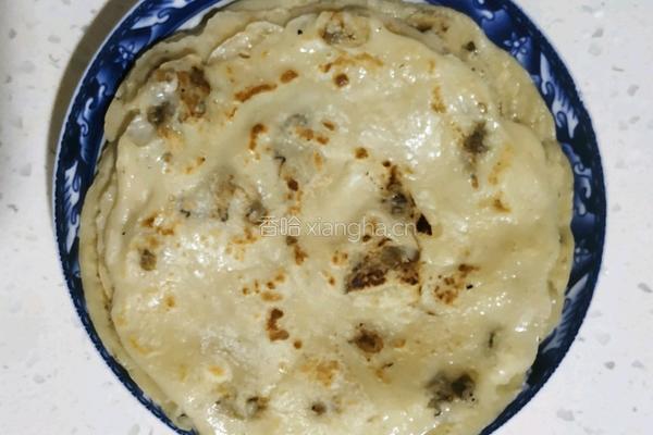 海牡蛎煎饼