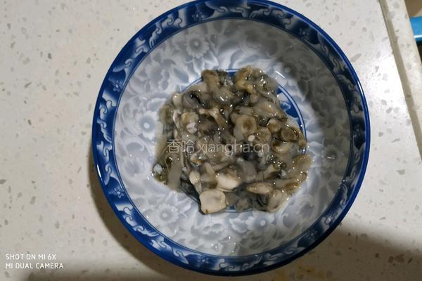 海牡蛎煎饼的做法图解1
