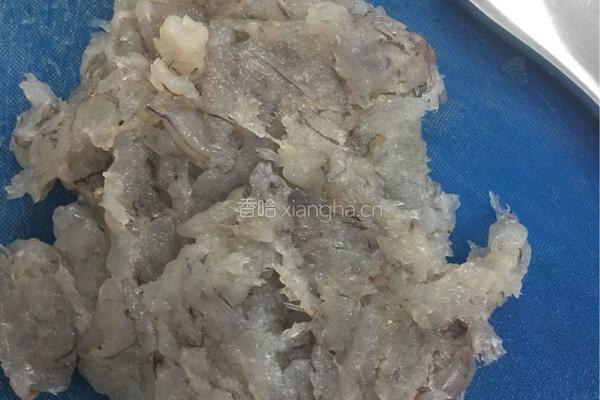 Q弹虾滑的做法的做法图解5