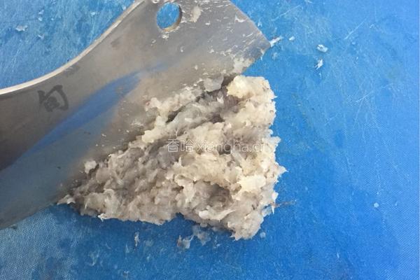 Q弹虾滑的做法的做法图解6