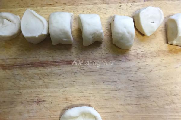 椰蓉小面包的做法图解4