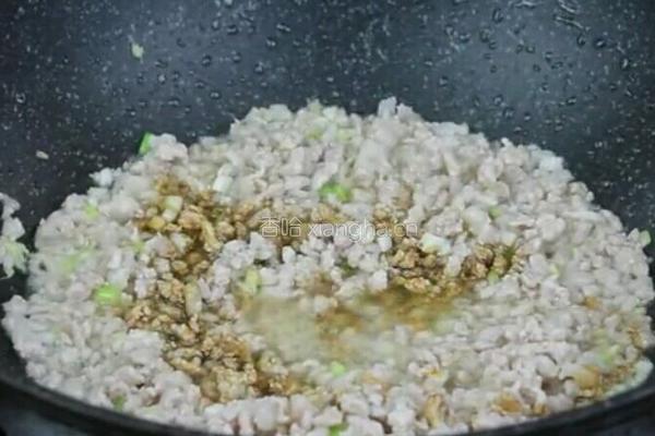 面条配菜的做法图解4