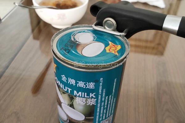 椰浆牛奶雪耳桃胶的做法图解7