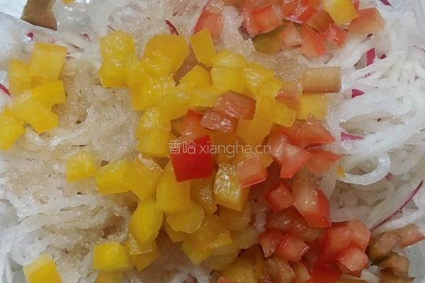 糖醋萝卜丝的做法图解6