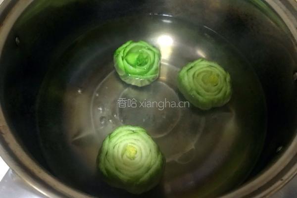 蚝油上海青的做法图解4