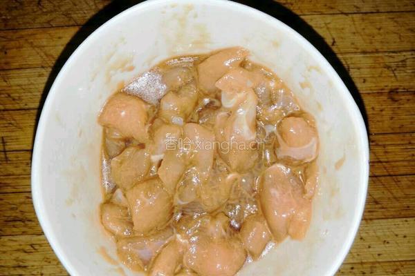 香菇鸡肉粥的做法图解3