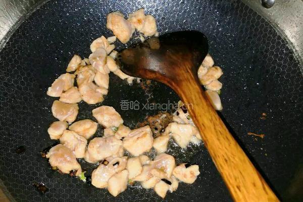 香菇鸡肉粥的做法图解5