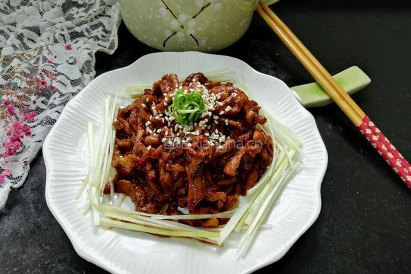 京酱肉丝