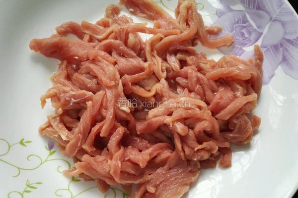 京酱肉丝的做法图解3