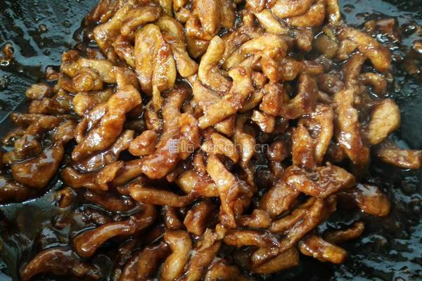 京酱肉丝的做法图解8