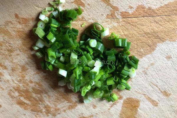 火腿蛋炒饭的做法图解2