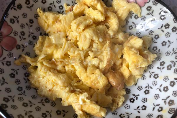 火腿蛋炒饭的做法图解5
