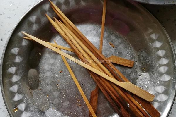 自制羊肉串的做法图解2
