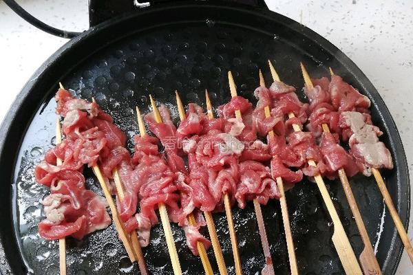 自制羊肉串的做法图解4