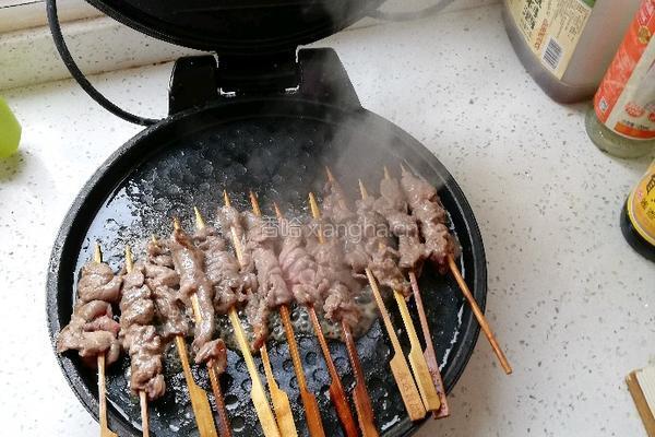自制羊肉串的做法图解5
