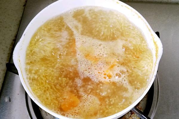小米地瓜粥的做法图解4
