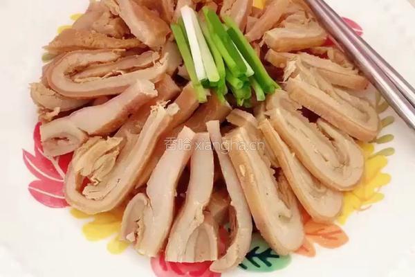 牛肚蘸汁（正月十五闹元宵）的做法图解1