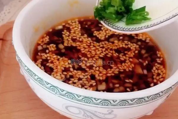 牛肚蘸汁（正月十五闹元宵）的做法图解11