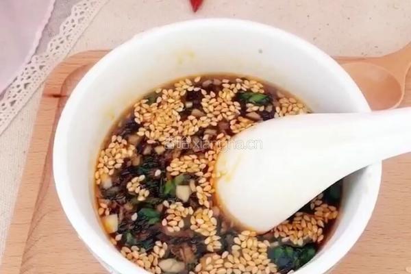 牛肚蘸汁（正月十五闹元宵）的做法图解12