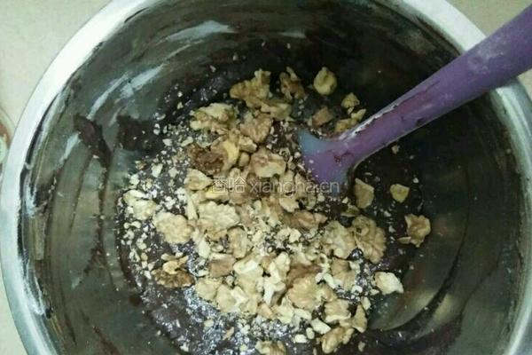 布朗尼蛋糕的做法图解7