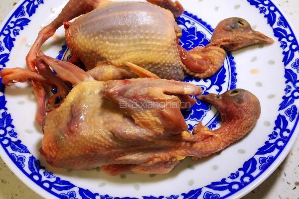 红枣枸杞乳鸽汤的做法图解1