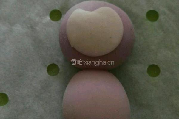 可爱精灵小馒头的做法图解5