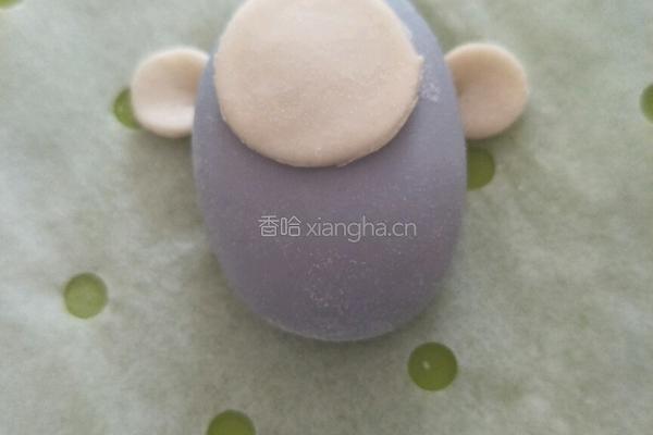 可爱精灵小馒头的做法图解15
