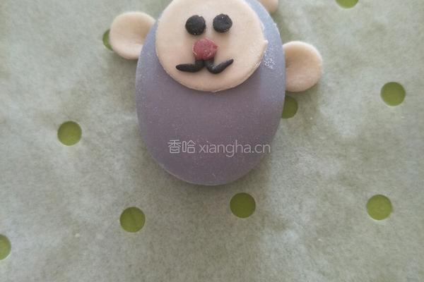 可爱精灵小馒头的做法图解20