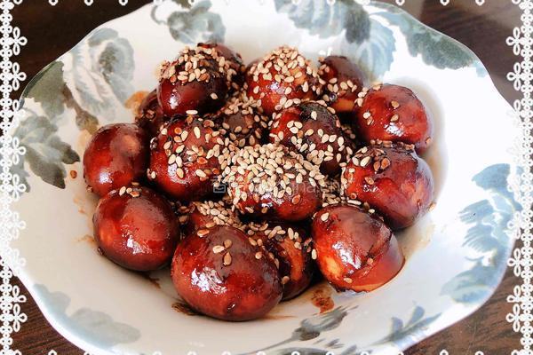 红烧鹌鹑蛋（鸡蛋）的做法图解14