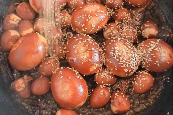 红烧鹌鹑蛋（鸡蛋）的做法图解12