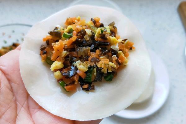 饺子皮馅饼的做法图解4