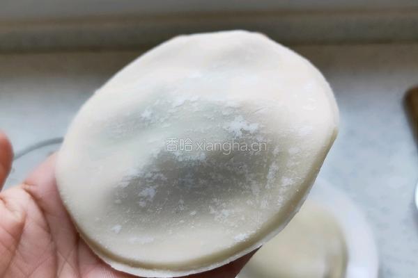饺子皮馅饼的做法图解5