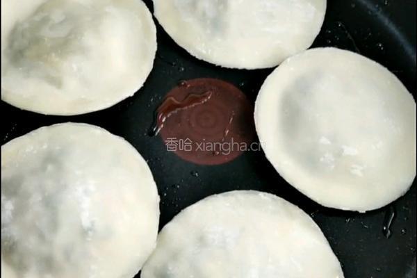 饺子皮馅饼的做法图解6