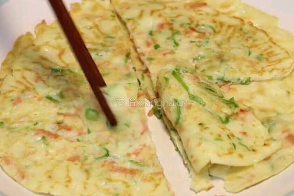 快餐饼的做法图解9