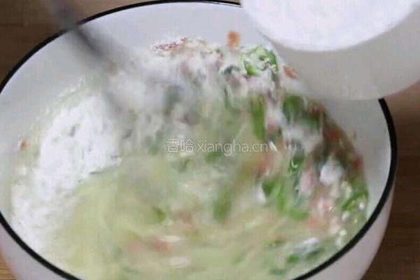 快餐饼的做法图解2