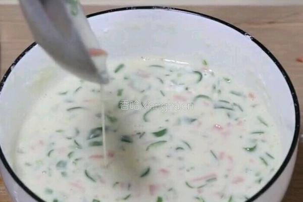 快餐饼的做法图解3