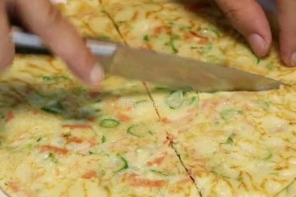 快餐饼的做法图解8