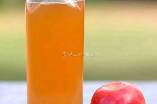 自 制 苹 果 醋 的做法图解3