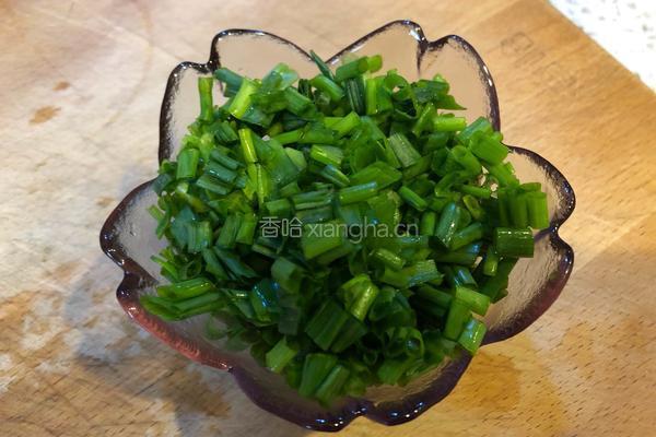 香葱奶酪司康的做法图解2