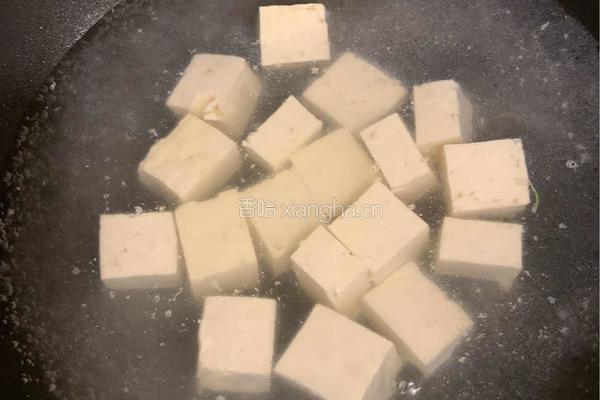 麻婆豆腐的做法图解2