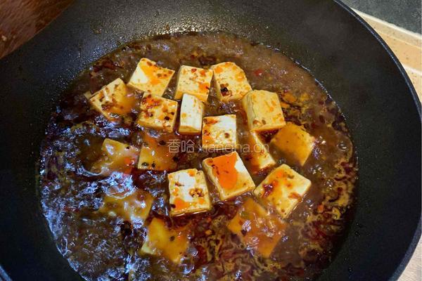麻婆豆腐的做法图解8