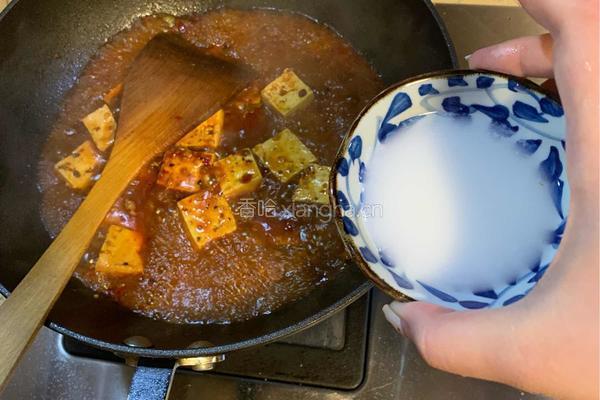 麻婆豆腐的做法图解9