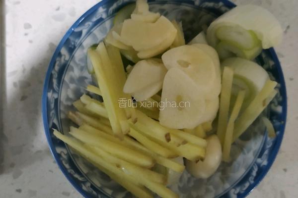 炒海瓜子的做法图解4
