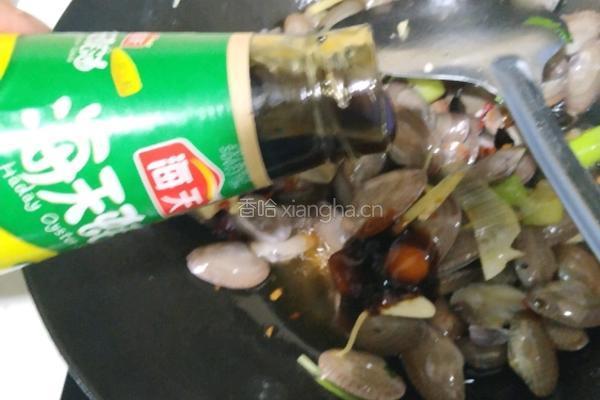炒海瓜子的做法图解11
