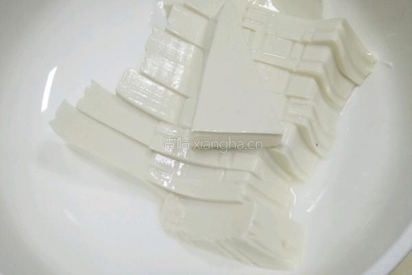 豆花牛肉的做法图解5